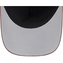 brun-kurvad-snapbackkeps-9forty-m-crown-a-frame-motorsport-los-angeles-dodgers-mlb-fran-new-era
