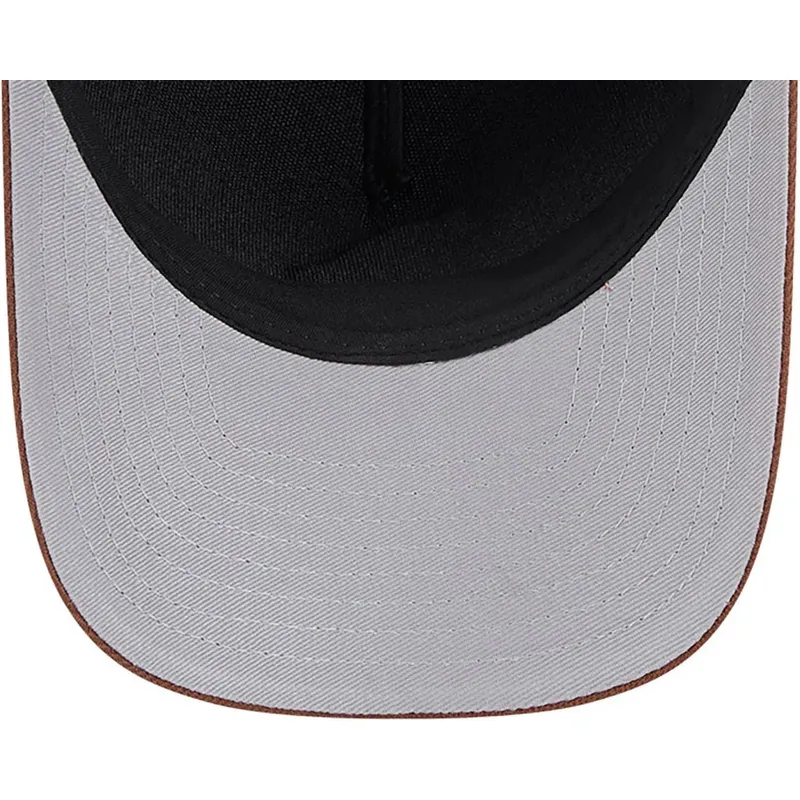 cap-curbata-brown-snapback-9forty-m-crown-a-frame-motorsport-de-los-angeles-dodgers-mlb-de-new-era