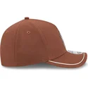 brun-bojd-snapbackkeps-9forty-m-crown-a-frame-motorsport-new-york-yankees-mlb-fran-new-era