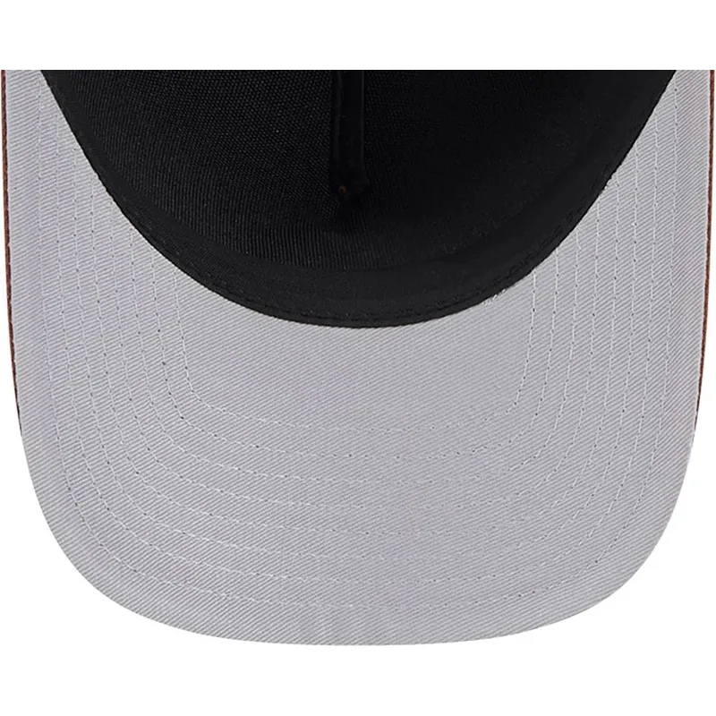 cap-curbata-brown-snapback-9forty-m-crown-a-frame-motorsport-de-new-york-yankees-mlb-de-new-era