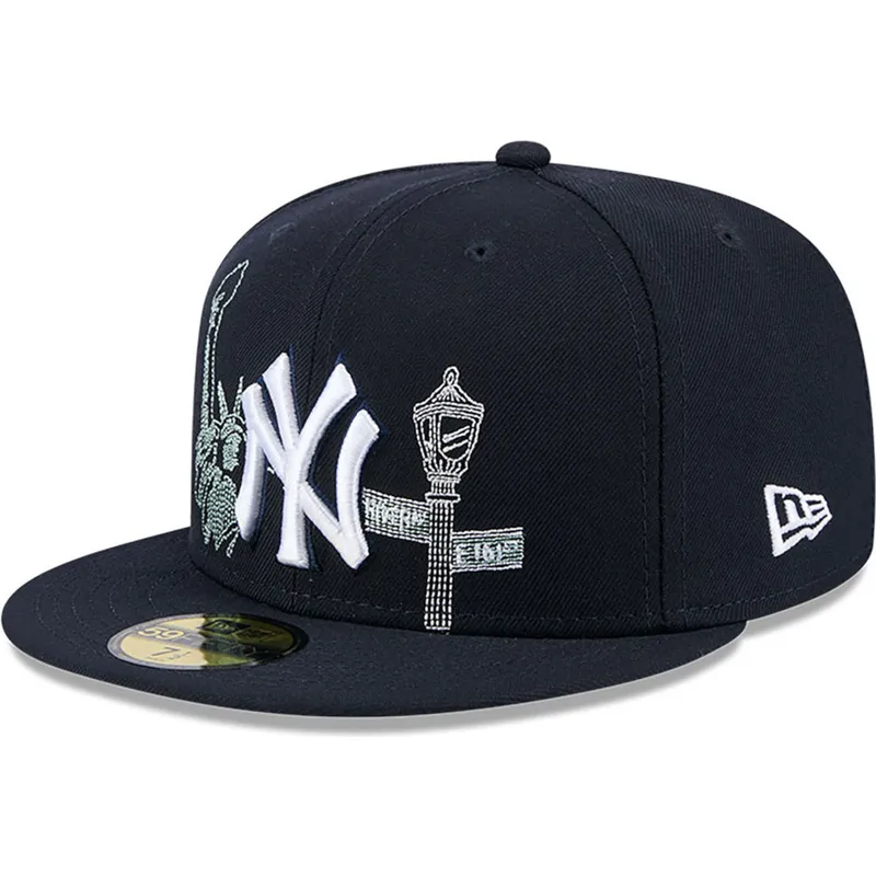 epci-plata-bleumarin-fitted-59fifty-state-stitch-de-new-york-yankees-mlb-de-new-era epci-plata-bleumarin-fitted-59fifty-state-stitch-de-new-york-yankees-mlb-de-new-era