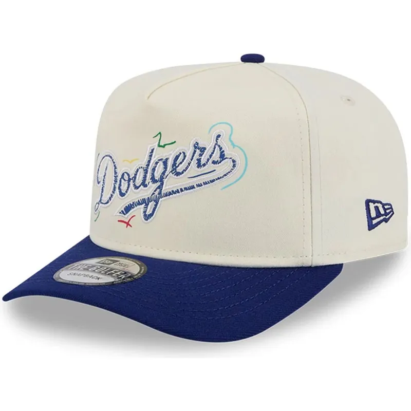 epci-curbata-albastru-snapback-golfer-team-scribble-de-los-angeles-dodgers-mlb-de-new-era