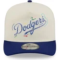 new-era-curved-brim-golfer-team-scribble-los-angeles-dodgers-mlb-white-and-blue-snapback-cap