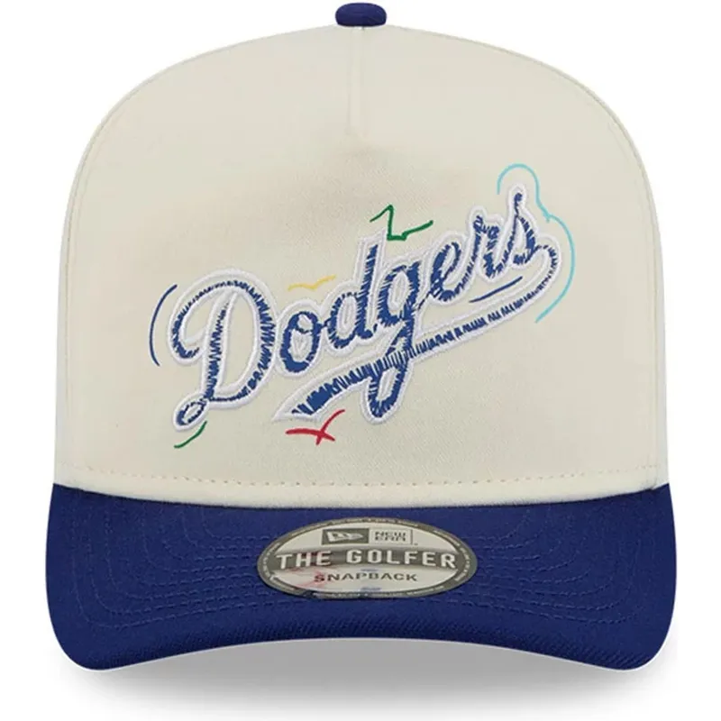 epci-curbata-albastru-snapback-golfer-team-scribble-de-los-angeles-dodgers-mlb-de-new-era