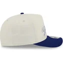 casquette-courbee-blanche-et-bleue-snapback-golfer-team-scribble-los-angeles-dodgers-mlb-new-era