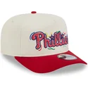 epci-curbata-rou-snapback-golfer-team-scribble-de-philadelphia-phillies-mlb-de-new-era