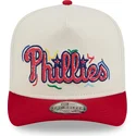 epci-curbata-rou-snapback-golfer-team-scribble-de-philadelphia-phillies-mlb-de-new-era