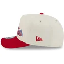 biala-i-czerwona-czapka-z-zakrzywionym-daszkiem-snapback-golfer-team-scribble-philadelphia-phillies-mlb-od-new-era