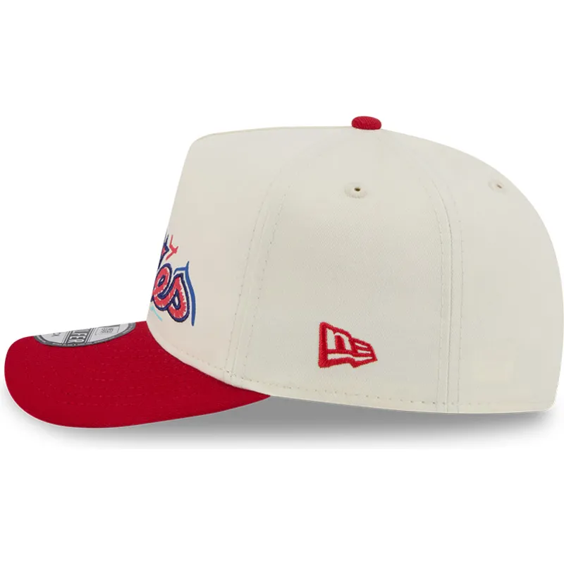 epci-curbata-rou-snapback-golfer-team-scribble-de-philadelphia-phillies-mlb-de-new-era