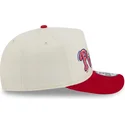 epci-curbata-rou-snapback-golfer-team-scribble-de-philadelphia-phillies-mlb-de-new-era