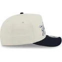 casquette-courbee-blanche-et-noire-snapback-golfer-team-scribble-new-york-yankees-mlb-new-era