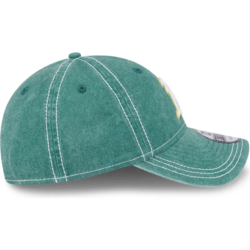 epci-curbata-verzior-reglabila-9twenty-washed-contrast-de-oakland-athletics-mlb-de-new-era