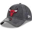 szara-regulowana-czapka-z-zakrzywionym-daszkiem-9twenty-washed-contrast-chicago-bulls-nba-new-era