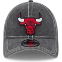 chicago-bulls-nba-9twenty-washed-contrast-verstellbare-graue-kappe-von-new-era