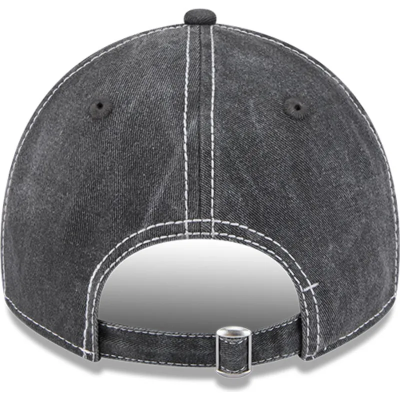 chicago-bulls-nba-9twenty-washed-contrast-verstellbare-graue-kappe-von-new-era