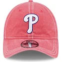 epci-curbata-roz-reglabila-9twenty-washed-contrast-de-philadelphia-phillies-mlb-de-new-era