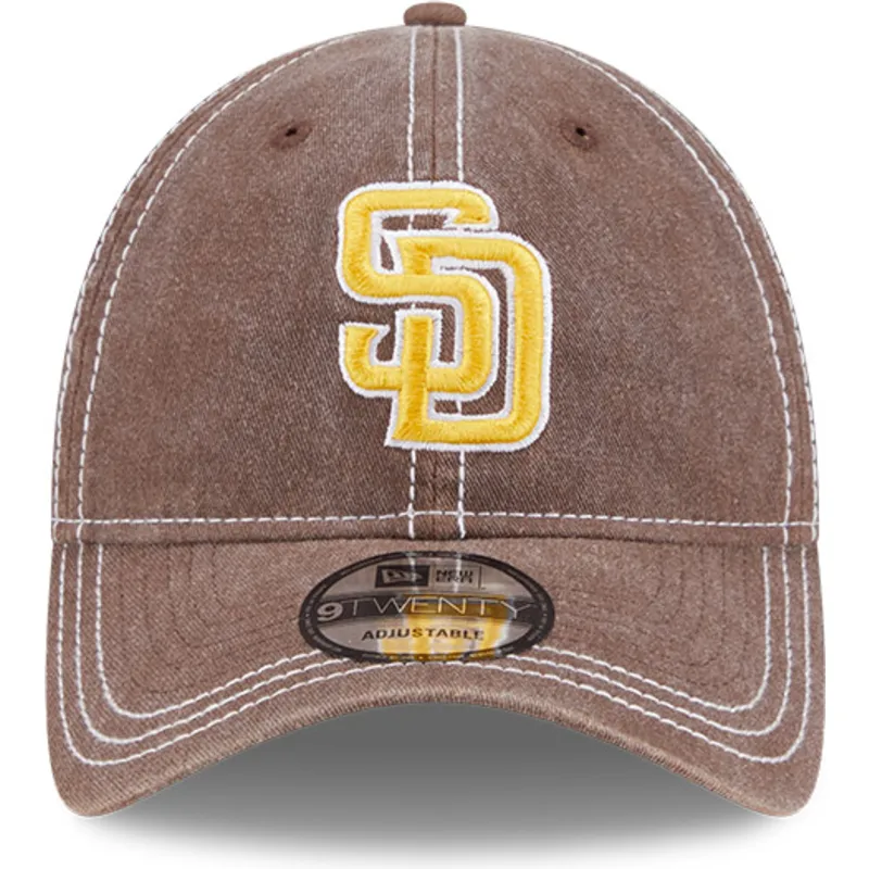 epci-curbata-maro-reglabila-9twenty-washed-contrast-de-san-diego-padres-mlb-de-new-era