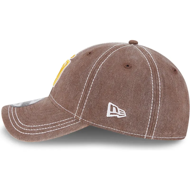 epci-curbata-maro-reglabila-9twenty-washed-contrast-de-san-diego-padres-mlb-de-new-era