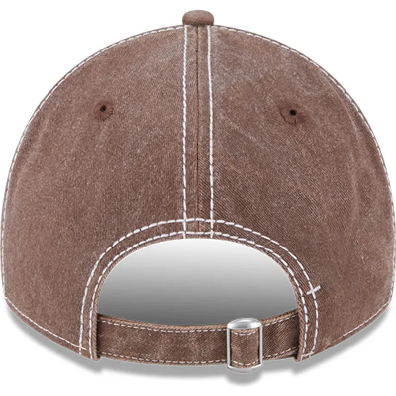 epci-curbata-maro-reglabila-9twenty-washed-contrast-de-san-diego-padres-mlb-de-new-era