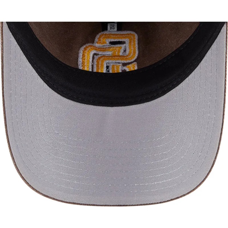 epci-curbata-maro-reglabila-9twenty-washed-contrast-de-san-diego-padres-mlb-de-new-era