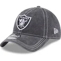 cappellino-grigio-curvo-regolabile-9twenty-washed-contrast-las-vegas-raiders-nfl-di-new-era