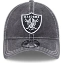 cappellino-grigio-curvo-regolabile-9twenty-washed-contrast-las-vegas-raiders-nfl-di-new-era