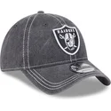 cappellino-grigio-curvo-regolabile-9twenty-washed-contrast-las-vegas-raiders-nfl-di-new-era