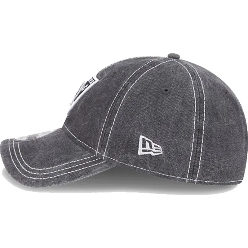 epci-curbata-gri-reglabila-9twenty-washed-contrast-de-las-vegas-raiders-nfl-de-new-era