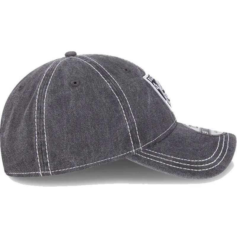 epci-curbata-gri-reglabila-9twenty-washed-contrast-de-las-vegas-raiders-nfl-de-new-era