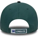 gorra-curva-verde-y-negra-ajustable-9forty-the-league-de-philadelphia-eagles-nfl-de-new-era