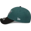 verstellbare-grun-schwarze-kappe-9forty-the-league-der-philadelphia-eagles-nfl-von-new-era