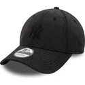 epci-curbata-negru-reglabila-9forty-quilted-de-new-york-yankees-mlb-de-new-era
