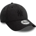 epci-curbata-negru-reglabila-9forty-quilted-de-new-york-yankees-mlb-de-new-era