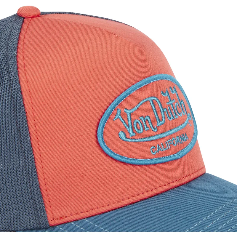 von-dutch-rote-und-blaue-blfl-trucker-kappe