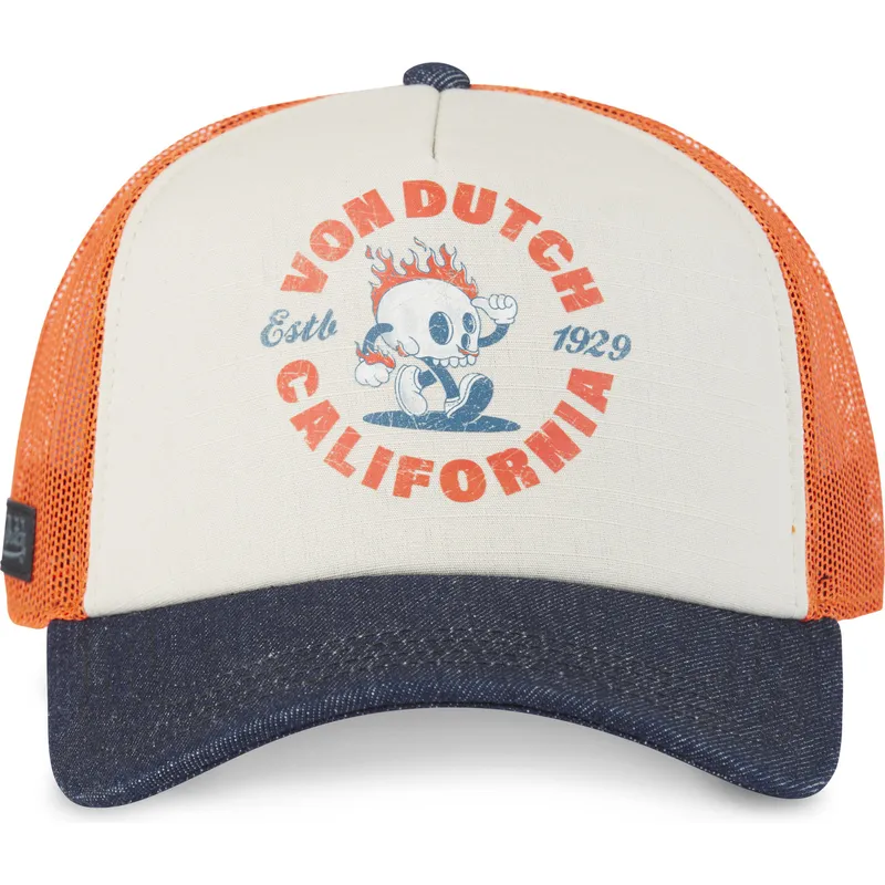 epci-curbata-camionagiu-papagal-snapback-crew22-de-von-dutch