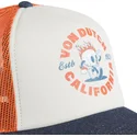 epci-curbata-camionagiu-papagal-snapback-crew22-de-von-dutch