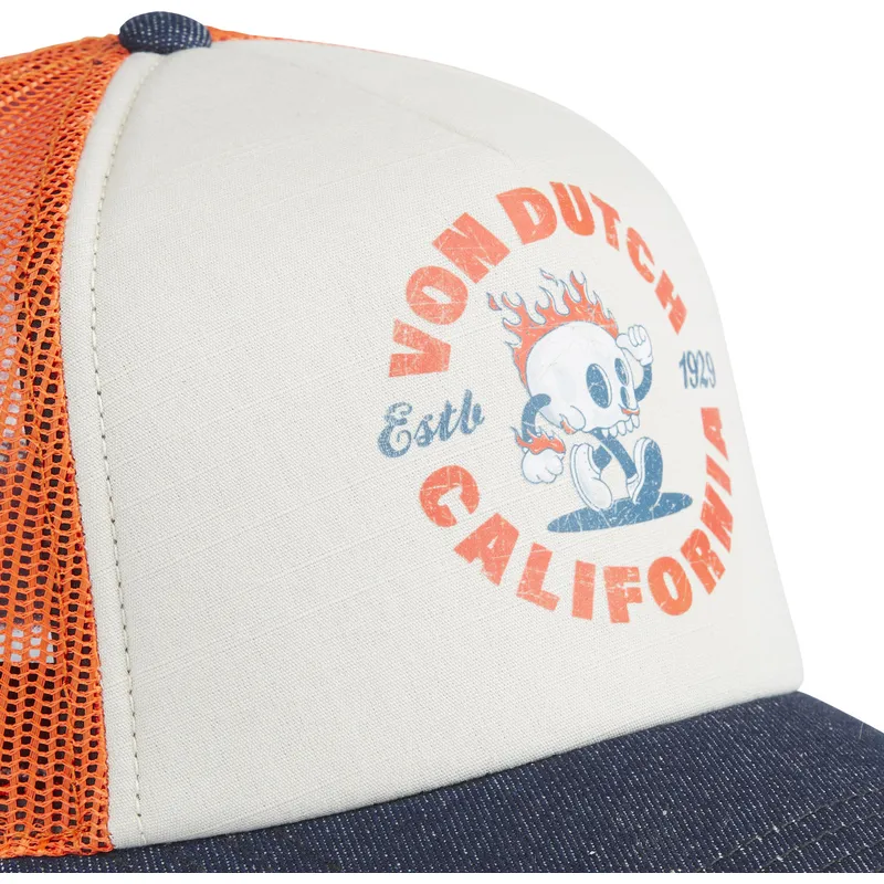 epci-curbata-camionagiu-papagal-snapback-crew22-de-von-dutch
