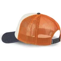 gorra-trucker-beige-naranja-y-azul-crew22-de-von-dutch