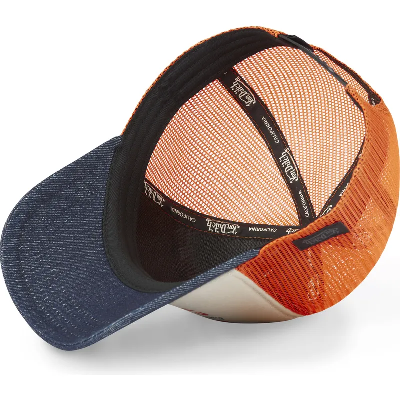 epci-curbata-camionagiu-papagal-snapback-crew22-de-von-dutch