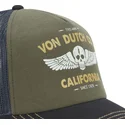 grune-blaue-und-schwarze-trucker-kappe-crew24-von-von-dutch