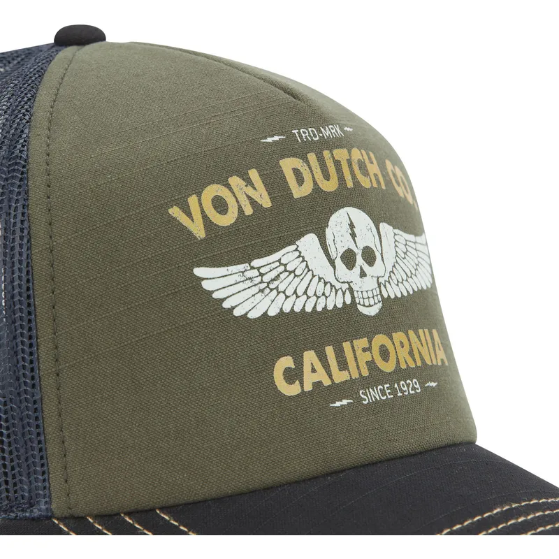 czapka-trucker-zielono-niebiesko-czarna-crew24-od-von-dutch