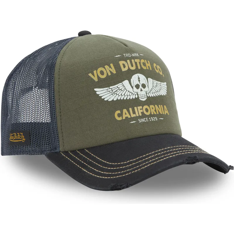 von-dutch-crew24-grune-blaue-und-schwarze-trucker-kappe