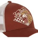 epci-curbata-maro-snapback-gue-de-von-dutch
