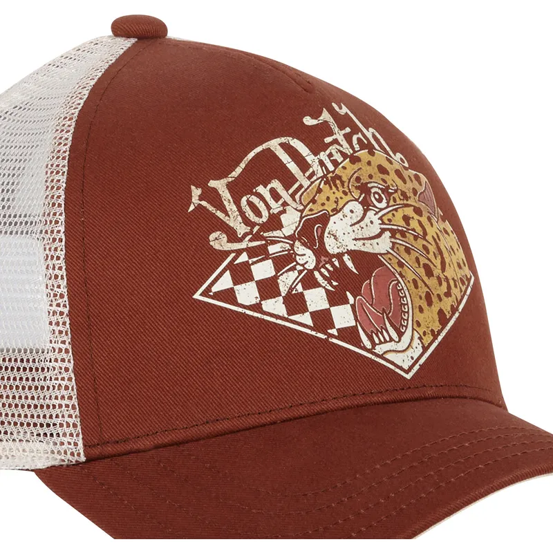 epci-curbata-maro-snapback-gue-de-von-dutch