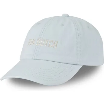 Justerbar ljusblå böjd keps LBLU från Von Dutch