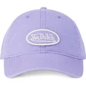 gorra-curva-violeta-ajustable-log-lav-de-von-dutch