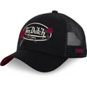 casquette-trucker-noire-lorb-von-dutch