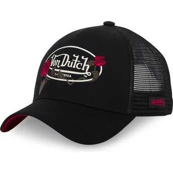 Gorra trucker negra LORB de Von Dutch