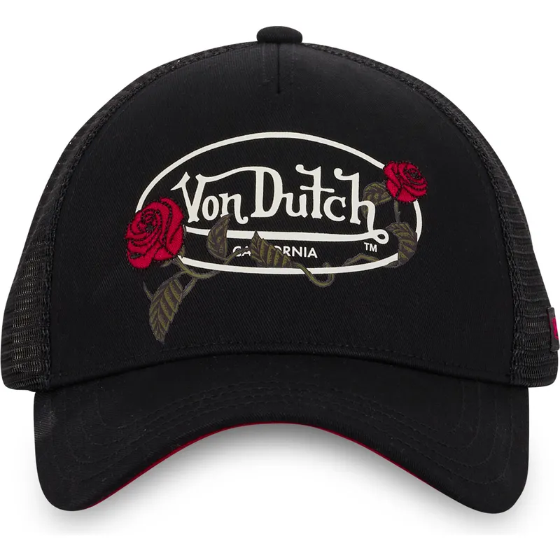 gorra-trucker-nera-lorb-di-von-dutch