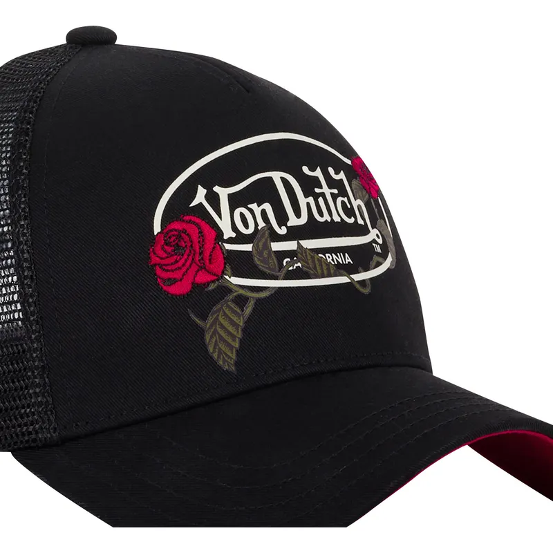 epci-curbata-negru-snapback-lorb-de-von-dutch